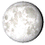 Waning Gibbous, 16 days, 13 hours, 55 minutes in cycle