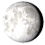Waning Gibbous, 16 days, 23 hours, 34 minutes in cycle