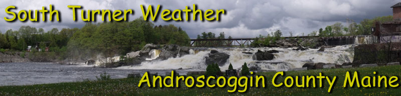 South Turner Maine Weather